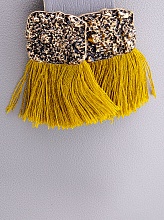 картинка Серьги Нитки 'FJ' от магазина Wolves