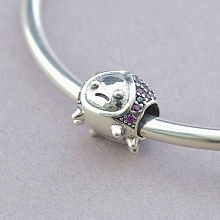 картинка Шарм 'Pandora style' Фианит Серебро(925) от магазина Wolves