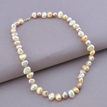 картинка Бусы 'SUNSTONES' Жемчуг 39 см от магазина Wolves