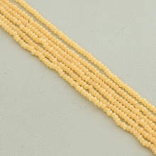 картинка Нитка Чешский хрусталь 28 см 2 5 мм (Без замка) от магазина Wolves