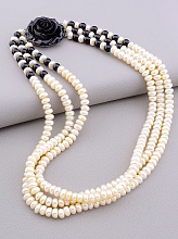 картинка Бусы Жемчуг Агат 43 см от магазина Wolves