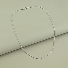 картинка Цепь 'XUPING' 45 см (родий) от магазина Wolves