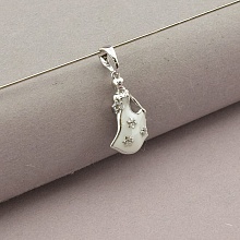 картинка Кулон 'XUPING' Фианит  (родий) от магазина Wolves