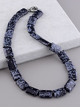 картинка Бусы Обсидиан 45 см от магазина Wolves