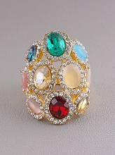 картинка Кольцо Сrystal от магазина Wolves