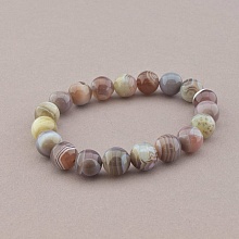 картинка Браслет 'SUNSTONES' Агат 19 см от магазина Wolves