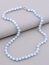 картинка Бусы 'SUNSTONES' Аквамарин 44 см от магазина Wolves