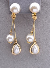 картинка Серьги 'FJ' Майорка от магазина Wolves