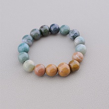 картинка Браслет 'SUNSTONES' Яшма 19 см от магазина Wolves