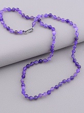 картинка Бусы 'SUNSTONES' Аметист 50 см от магазина Wolves