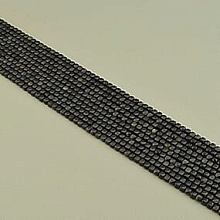 картинка Нитка Обсидиан 39 см (Без замка) от магазина Wolves