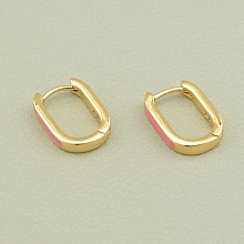 картинка Серьги 'XUPING' Эмаль (позолота 18к) от магазина Wolves