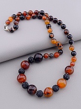 картинка Бусы Сердолик 58 см от магазина Wolves