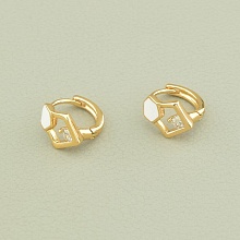 картинка Серьги 'XUPING' Фианит (позолота 18к) от магазина Wolves