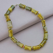 картинка Бусы Агат Яшма 44 см от магазина Wolves