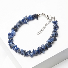 картинка Браслет Содалит на карабине от магазина Wolves