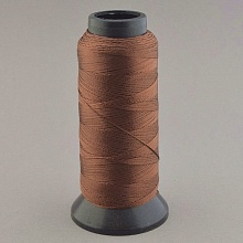 картинка Нитки шелковые коричневые от магазина Wolves