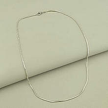 картинка Цепь 'XUPING' 46 см (родий) от магазина Wolves