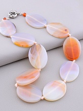 картинка Бусы Агат 48 см от магазина Wolves