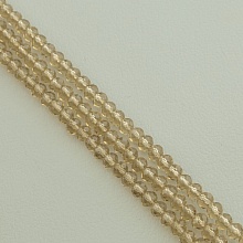 картинка Нитка Чешский хрусталь 51 см 4 мм (Без замка) от магазина Wolves