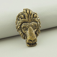 картинка Фигурка Лев Латунь от магазина Wolves