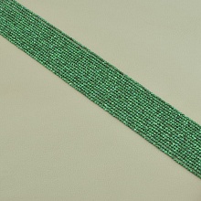 картинка Нитка Малахит 39 см 2 3 мм (Без замка) от магазина Wolves