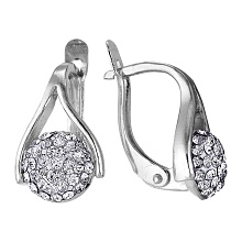 картинка Серьги 3465272Ч от магазина Wolves