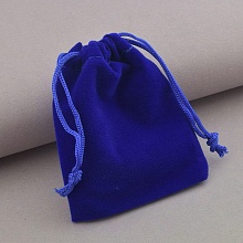 картинка Мешочек Замш 90x70мм от магазина Wolves