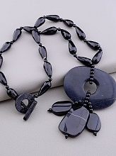 картинка Бусы Агат 55 см от магазина Wolves