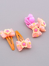 картинка Невидимки для Волос Пластиковая, разноцветная  от магазина Wolves