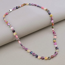 картинка Бусы 'SUNSTONES' Турмалин 44 см от магазина Wolves