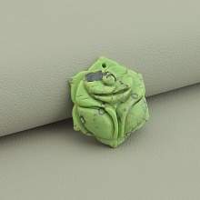 картинка Кулон Бирюза 33х33мм от магазина Wolves