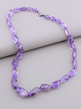 картинка Бусы 'SUNSTONES' Аметист 46 см от магазина Wolves