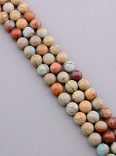 картинка Нитка Яшма 40 см 12 мм (Без замка) от магазина Wolves