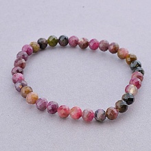 картинка Браслет 'SUNSTONES' Турмалин 17 см от магазина Wolves