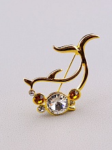 картинка Брошь Сrystal от магазина Wolves