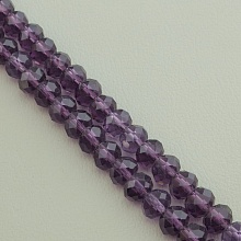 картинка Нитка Чешский хрусталь 43 см 8 мм (Без замка) от магазина Wolves