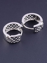 картинка Серьги 'XUPING' (родий) от магазина Wolves