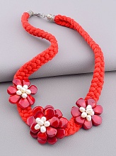 картинка Бусы Коралл 50 см от магазина Wolves