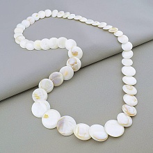 картинка Бусы Перламутр 78 см от магазина Wolves