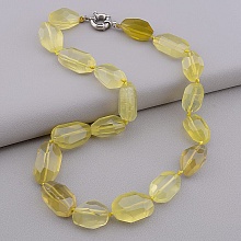 картинка Бусы Топаз 46 см от магазина Wolves