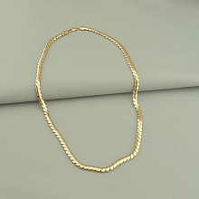 картинка Цепь 'XUPING' 60 см (позолота 18к) от магазина Wolves