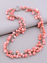 картинка Бусы Коралл 47 см от магазина Wolves