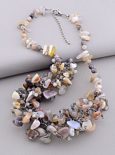 картинка Бусы Агат 52 см от магазина Wolves