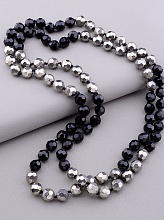 картинка Бусы Чешский хрусталь 110 см от магазина Wolves