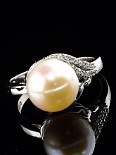 картинка Кольцо Жемчуг Сrystal от магазина Wolves