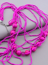 картинка Бусы Бисер 80 см от магазина Wolves