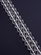 картинка Нитка Горный хрусталь 37 см 12 мм (Без замка) от магазина Wolves