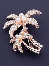 картинка Брошь 'Fashion' Майорка Сrystal от магазина Wolves