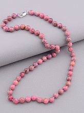 картинка Бусы 'SUNSTONES' Родонит 46 см от магазина Wolves